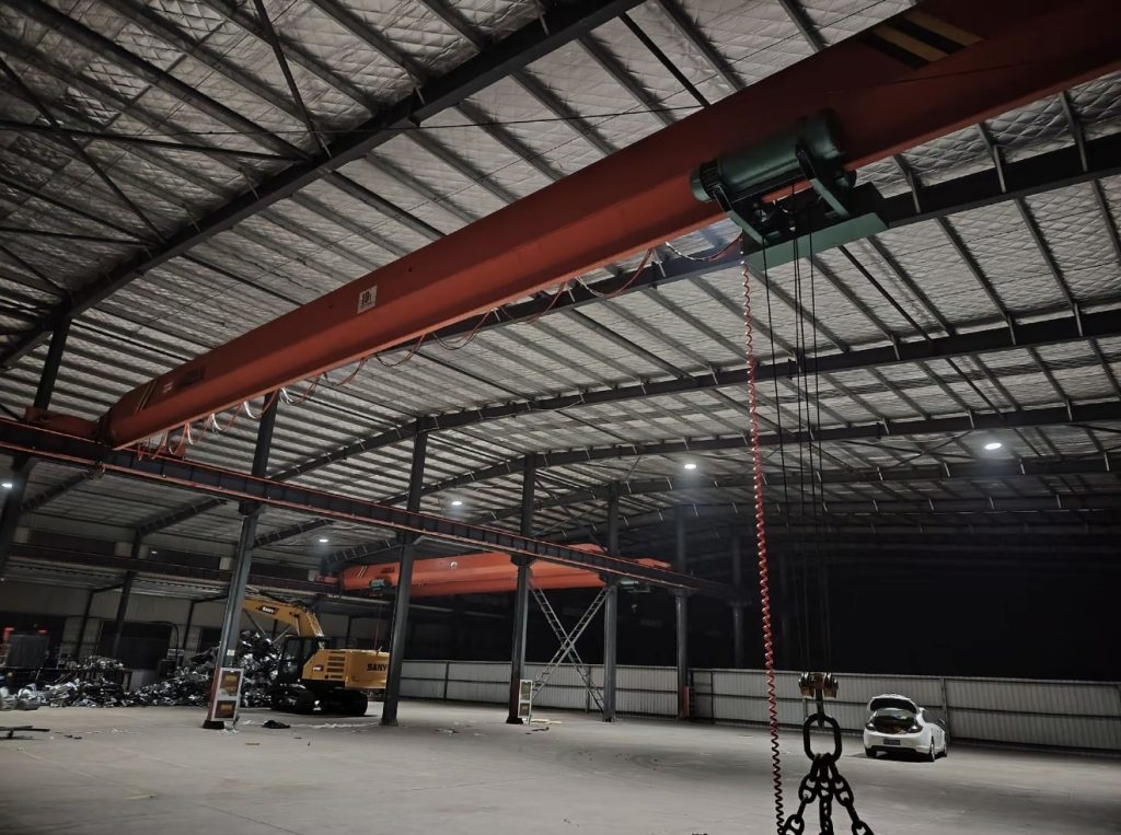 10t Overhead Cranes to Saudi Arabia