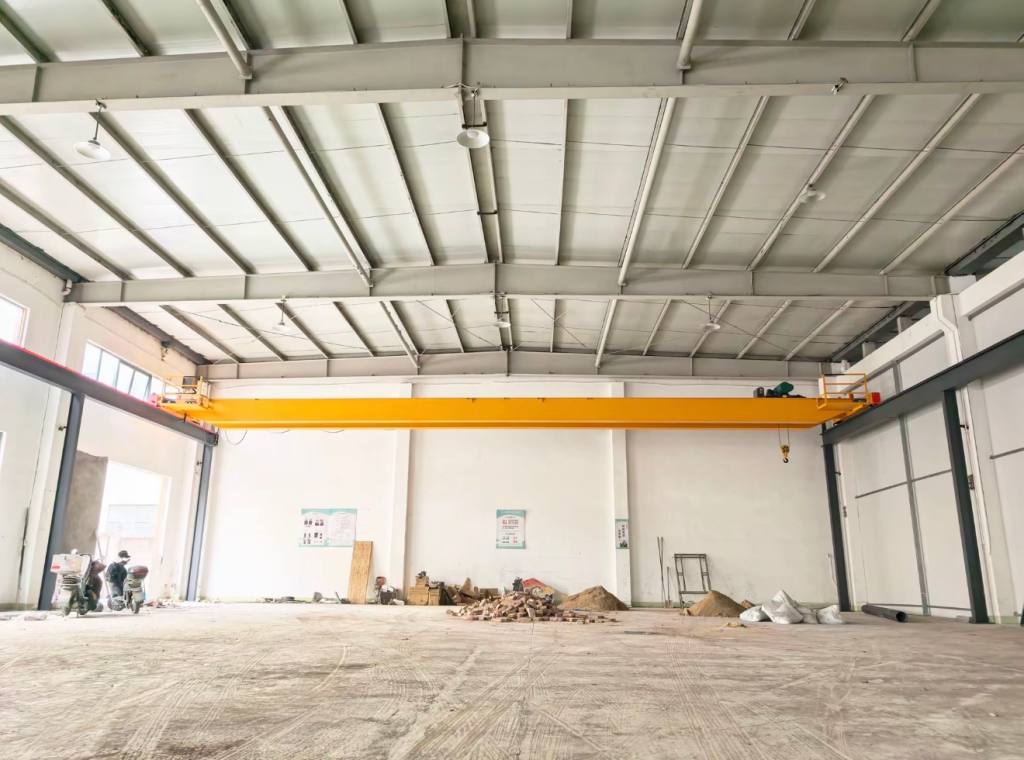 Vietnam Double Girder Overhead Crane Installation Drawing1
