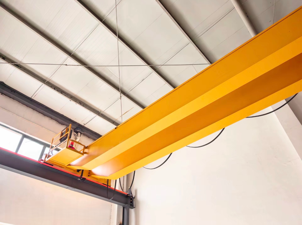 Vietnam Double Girder Overhead Crane Installation Drawing1