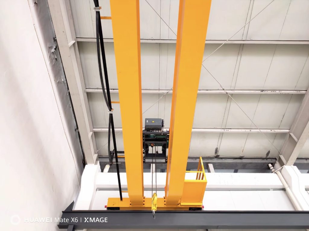 Vietnam Double Girder Overhead Crane Installation Drawing4