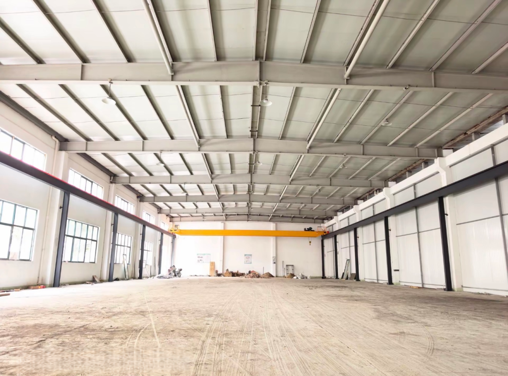 Vietnam Double Girder Overhead Crane Installation Drawing1