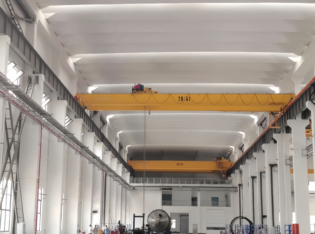 Delivers Multiple Overhead Crane to Mexico
