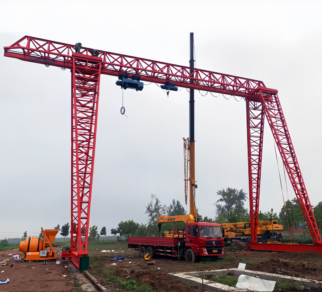 Truss-Type Gantry Crane to Vietnam
