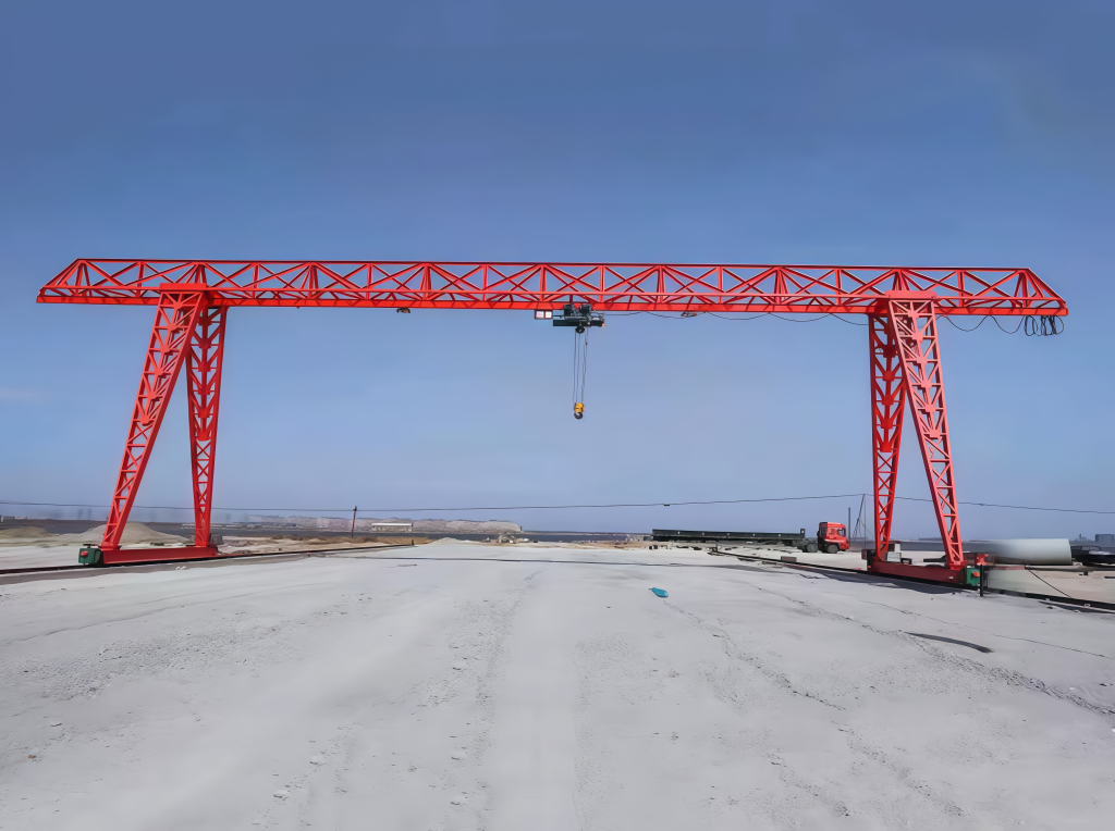 Truss-Type Gantry Hoist Crane